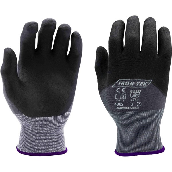 Ironwear Strong Grip Cut Resistant Glove A4 | High Dexterity & Sensitivity | Comfort Fit PR 4862-SM